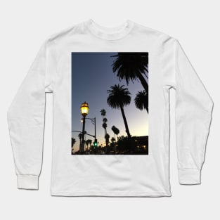 Santa Barbara Night Long Sleeve T-Shirt